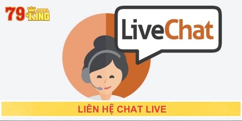 Sử dụng tính năng chat trực tuyến cho tổng đài viên tại trang chủ